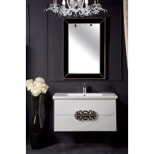 Тумба под раковину Boheme Armadi Art NeoArt 100 830-100-WH подвесная White