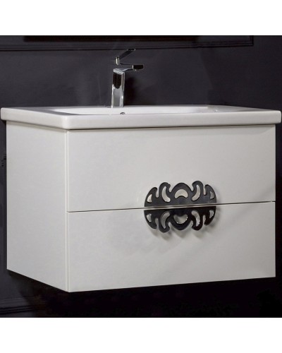Тумба под раковину Boheme Armadi Art NeoArt 100 830-100-WH подвесная White