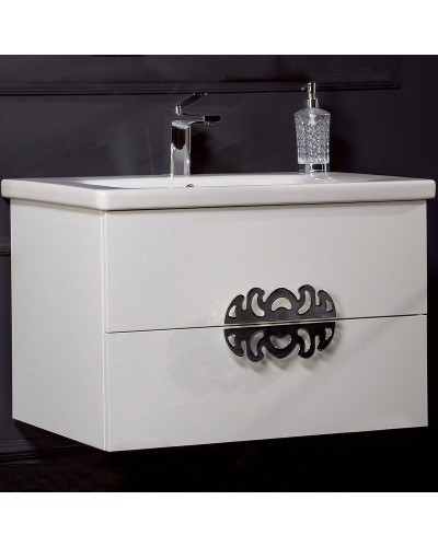 Тумба под раковину Boheme Armadi Art NeoArt 80 830-080-WH подвесная White