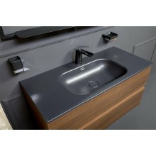 Тумба под раковину Boheme Armadi Art Vallessi 100 837-100-D подвесная Dark Oak