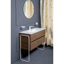 Тумба под раковину Boheme Armadi Art Vallessi 100 837-100-D подвесная Dark Oak