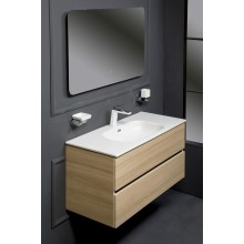 Тумба под раковину Boheme Armadi Art Vallessi 100 837-100-L подвесная Light Oak