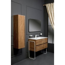 Тумба под раковину Boheme Armadi Art Vallessi 100 837-100-Z подвесная Zebrano