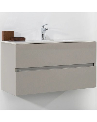 Тумба под раковину Boheme Armadi Art Vallessi 120 837-120-C mat подвесная Кашемир матовый