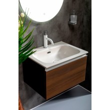 Тумба под раковину Boheme Armadi Art Vallessi 60 837-060-D подвесная Dark Oak