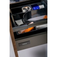 Тумба под раковину Boheme Armadi Art Vallessi 60 837-060-D подвесная Dark Oak