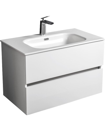 Тумба под раковину Boheme Armadi Art Vallessi 80 837-080-W подвесная White