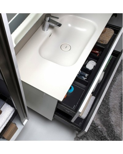 Тумба под раковину Boheme Armadi Art Vallessi 80 837-080-W подвесная White