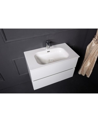 Тумба под раковину Boheme Armadi Art Vallessi 80 837-080-W подвесная White