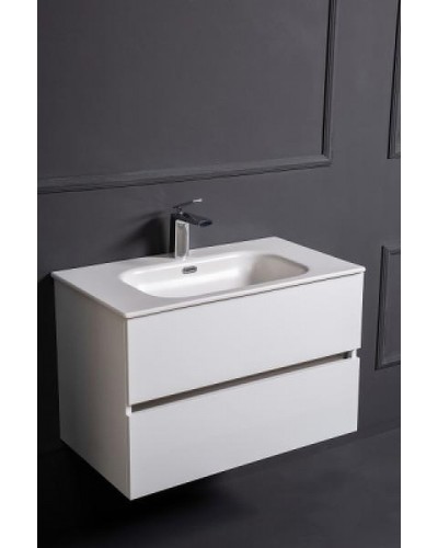 Тумба под раковину Boheme Armadi Art Vallessi 80 837-080-W подвесная White