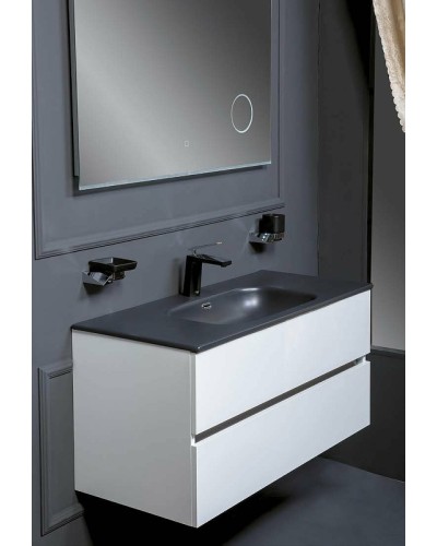 Тумба под раковину Boheme Armadi Art Vallessi 80 837-080-W подвесная White