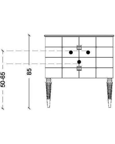 Тумба под раковину Boheme Armadi Art Vallessi Avangarde Piazza 100 841-100-WG подвесная Белая Золото