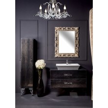 Тумба под раковину Boheme Armadi Art NeoArt 100 831-100-BW подвесная Black Wood