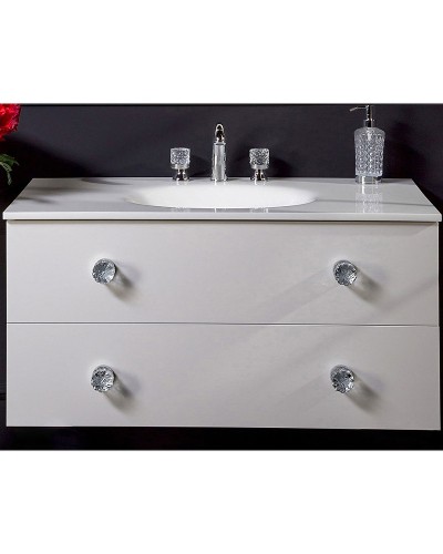 Тумба под раковину Boheme Armadi Art NeoArt 100 831-100-WH подвесная White