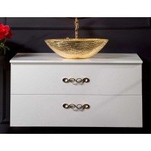 Тумба под раковину Boheme Armadi Art NeoArt 100 831-100-WH подвесная White