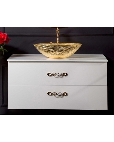 Тумба под раковину Boheme Armadi Art NeoArt 100 831-100-WH подвесная White