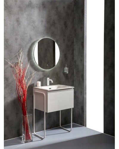 Тумба под раковину Boheme Armadi Art Vallessi 60 837-060-W подвесная White