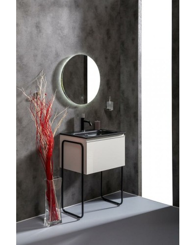 Тумба под раковину Boheme Armadi Art Vallessi 60 837-060-W подвесная White