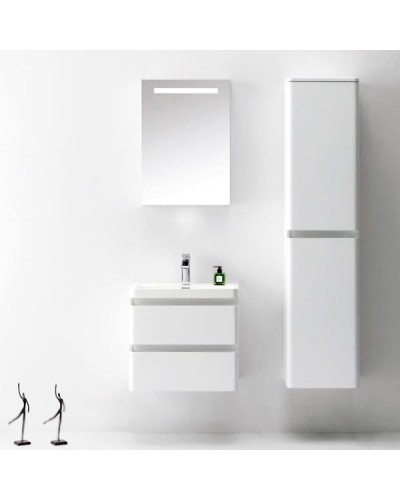 Тумба под раковину BelBagno Energia-N 60 подвесная Белая