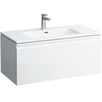 Тумба с раковиной Laufen Pro S 100 8.6096.6.463.104.1 подвесная Белая матовая