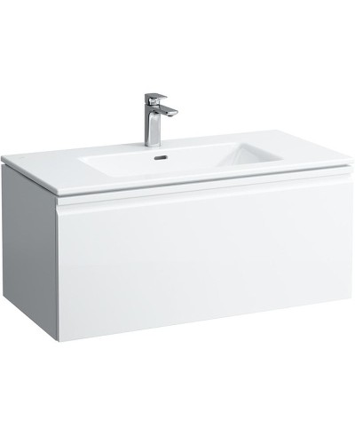 Тумба с раковиной Laufen Pro S 100 8.6096.6.463.104.1 подвесная Белая матовая