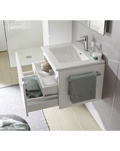 Тумба с раковиной Laufen Pro S 100 8.6096.6.463.104.1 подвесная Белая матовая