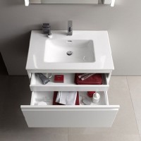 Тумба с раковиной Laufen Pro S 100 8.6096.6.463.104.1 подвесная Белая матовая