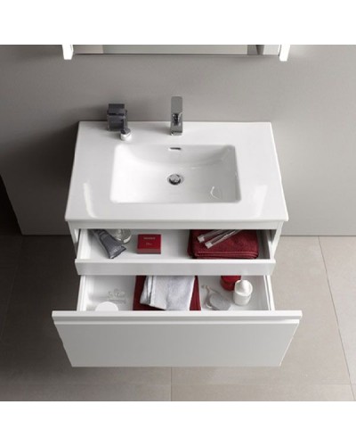 Тумба с раковиной Laufen Pro S 100 8.6096.6.463.104.1 подвесная Белая матовая