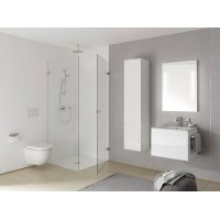 Тумба с раковиной Laufen Pro S 100 8.6096.6.463.104.1 подвесная Белая матовая