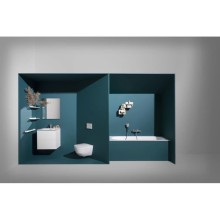 Тумба с раковиной белый матовый 60 см Laufen Base 8.6496.0.260.104.1