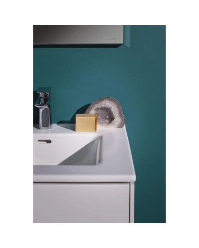 Тумба с раковиной белый матовый 60 см Laufen Base 8.6496.0.260.104.1