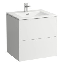 Тумба с раковиной белый матовый 60 см Laufen Base 8.6496.0.260.104.1