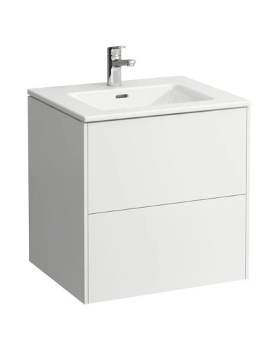 Тумба с раковиной белый матовый 60 см Laufen Base 8.6496.0.260.104.1