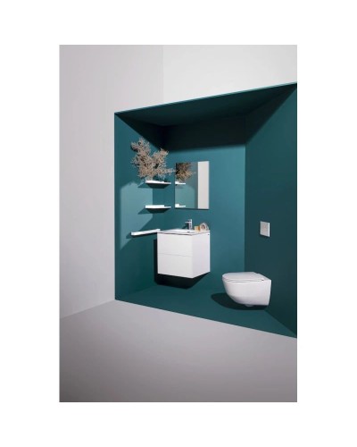 Тумба с раковиной белый глянец 60 см Laufen Base 8.6496.0.261.104.1