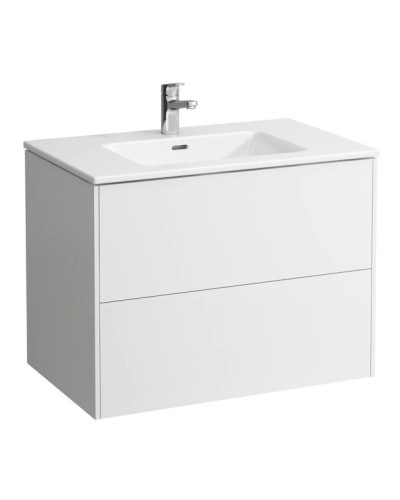 Тумба с раковиной белый матовый 80 см Laufen Base 8.6496.1.260.104.1