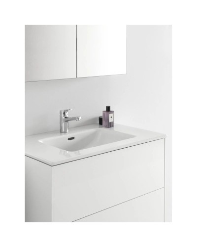 Тумба с раковиной белый глянец 80 см Laufen Base 8.6496.1.261.104.1