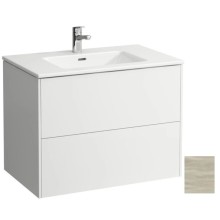 Тумба с раковиной светлый вяз 80 см Laufen Base 8.6496.1.262.104.1