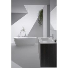 Тумба с раковиной темный вяз 100 см Laufen Base 8.6496.2.263.104.1