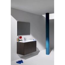 Тумба с раковиной темный вяз 100 см Laufen Base 8.6496.2.263.104.1