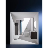 Тумба с раковиной темный вяз 100 см Laufen Base 8.6496.2.263.104.1