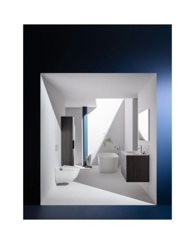 Тумба с раковиной темный вяз 100 см Laufen Base 8.6496.2.263.104.1