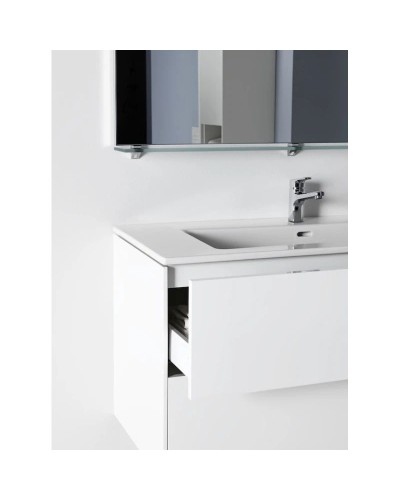 Тумба с раковиной белый глянец 120 см Laufen Base 8.6496.3.261.104.1