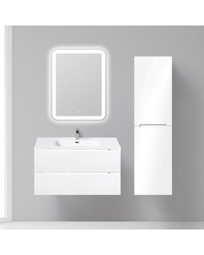 Тумба под раковину BelBagno Etna 90 ETNA-900-2C-SO-BO-P подвесная Bianco Opaco