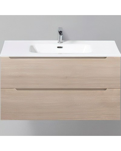 Тумба под раковину BelBagno Etna 100 ETNA-1000-2C-SO-RG-P подвесная Rovere Grigio