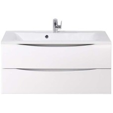 Тумба под раковину BelBagno Marino 100 MARINO-1000-2C-SO-BL-P подвесная Bianco Lucido