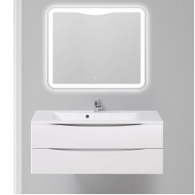 Тумба под раковину BelBagno Marino 120 MARINO-1200-2C-SO-BO-P подвесная Bianco Opaco