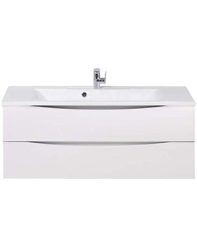 Тумба под раковину BelBagno Marino 120 MARINO-1200-2C-SO-BO-P подвесная Bianco Opaco