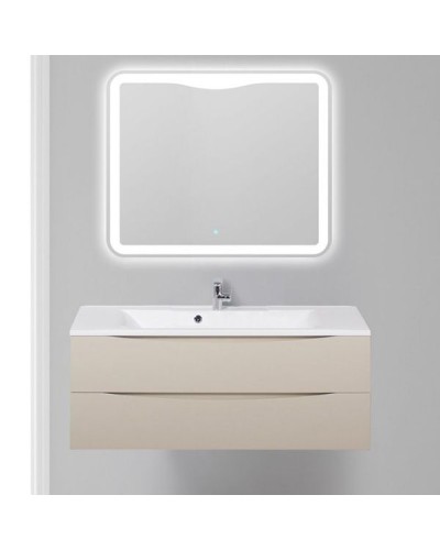 Тумба под раковину BelBagno Marino 120 MARINO-1200-2C-SO-CO-P подвесная Crema Opaco