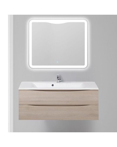 Тумба под раковину BelBagno Marino 120 MARINO-1200-2C-SO-RG-P подвесная Rovere Grigio