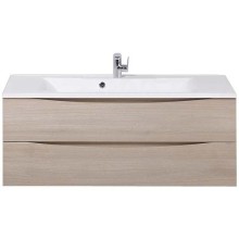 Тумба под раковину BelBagno Marino 120 MARINO-1200-2C-SO-RG-P подвесная Rovere Grigio